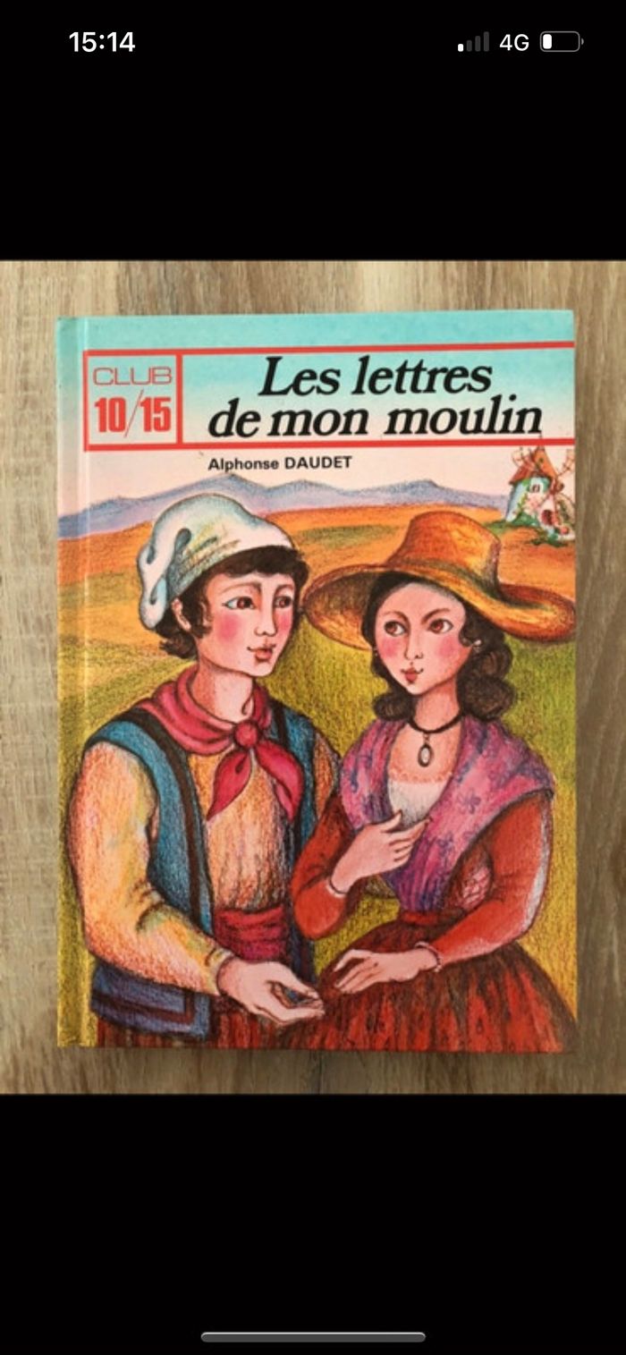 Le lettres de mon moulin