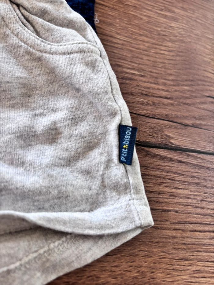 Ensemble t-shirt + short - photo numéro 3