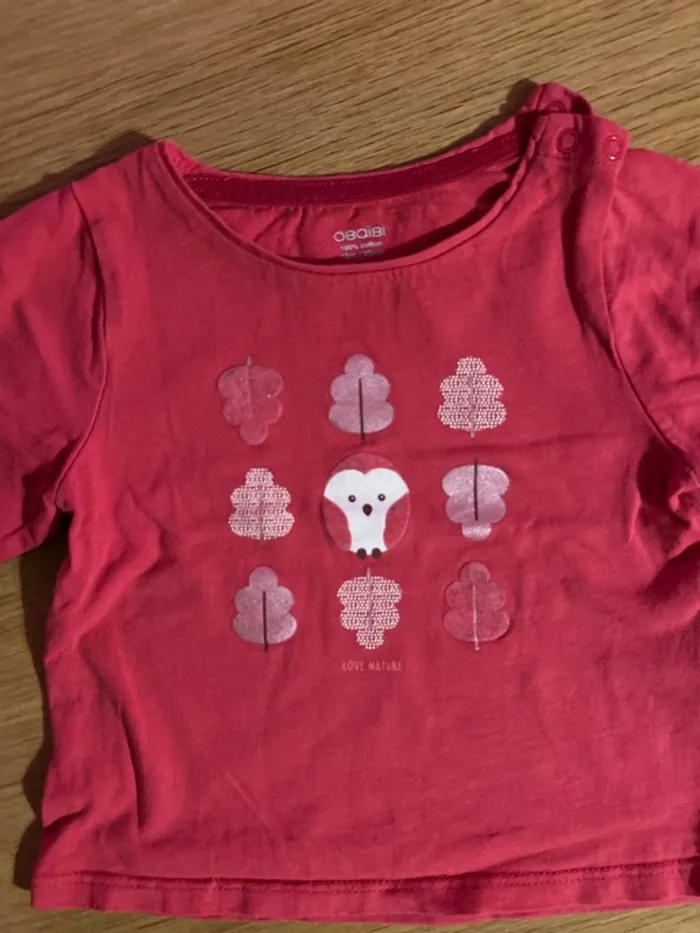 T-shirt manche longue 18 mois - photo numéro 2
