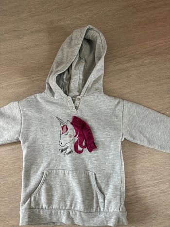 Pull licorne 6 ans orchestra
