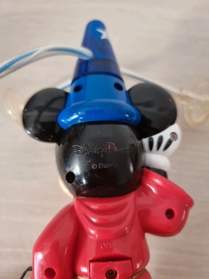 Figurine lumineuse Mickey L'apprenti sorcier - Fantasia - Disney Parks - photo numéro 5