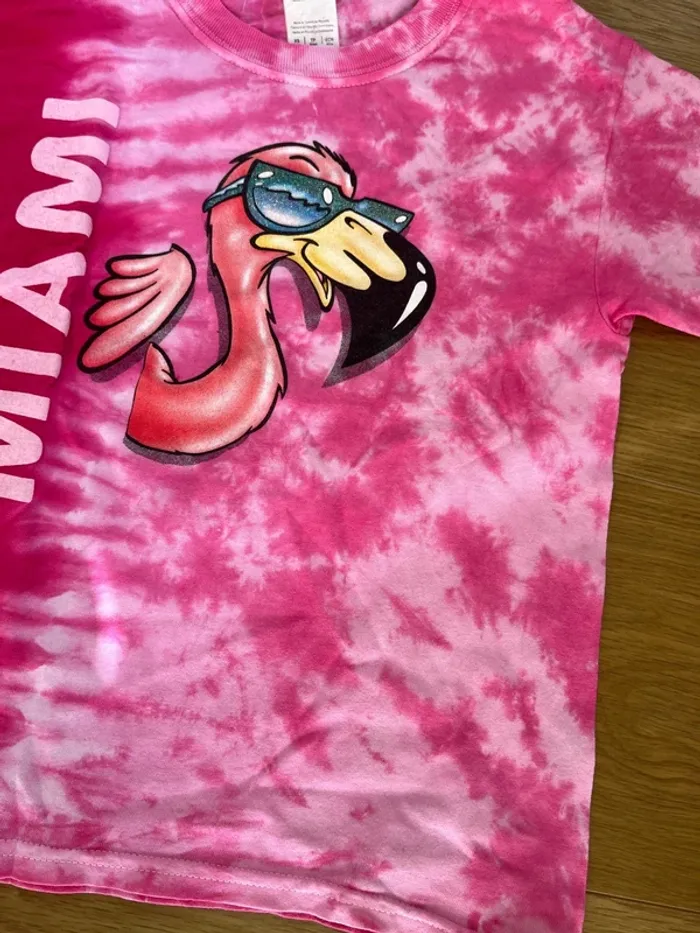 Teeshirt rose taille 10 ans - photo numéro 4