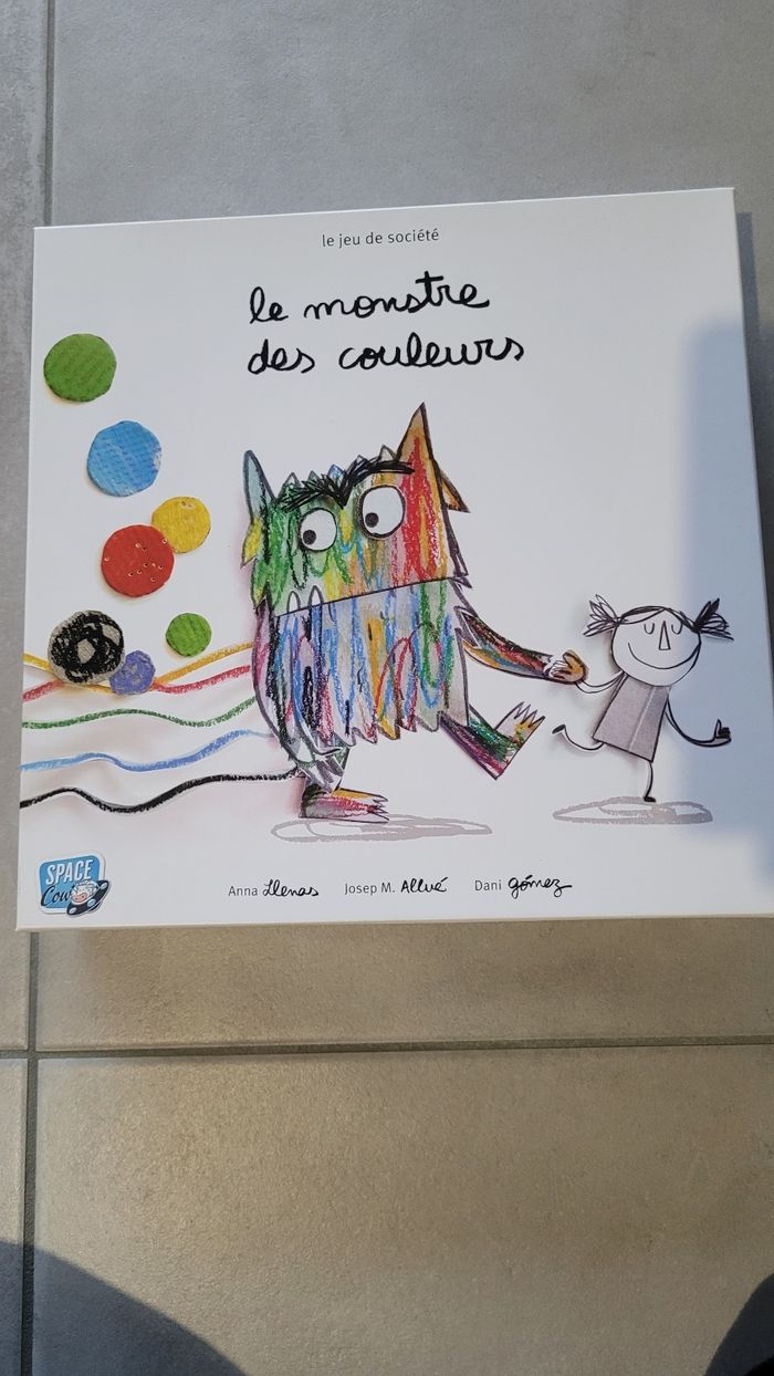 Le monstre des couleurs