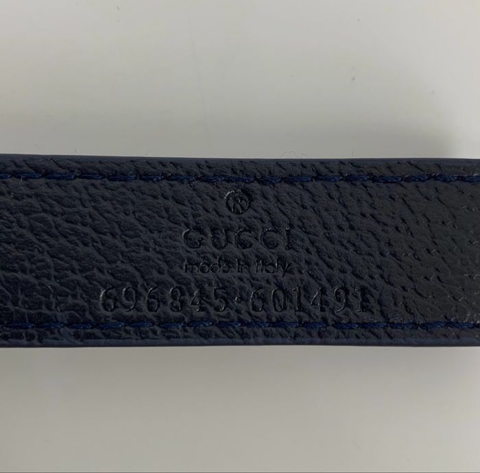 Casquette Gucci gris - photo numéro 7