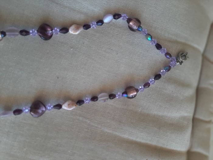 Collier en verre - photo numéro 6