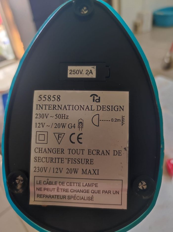 Lampe télescopique année 90 - photo numéro 6