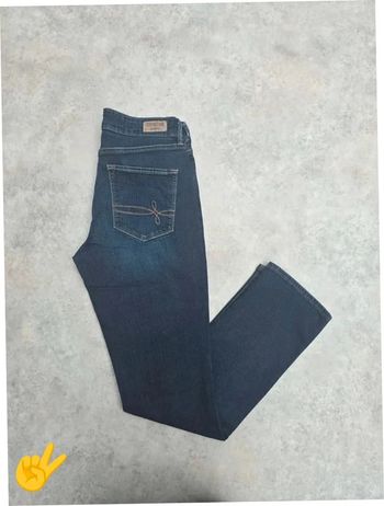 Jean Levi's denizen W28|FR38 L32 coupe droite bleu Femme-Women