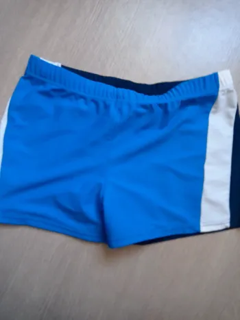 Boxer de bain homme bleu