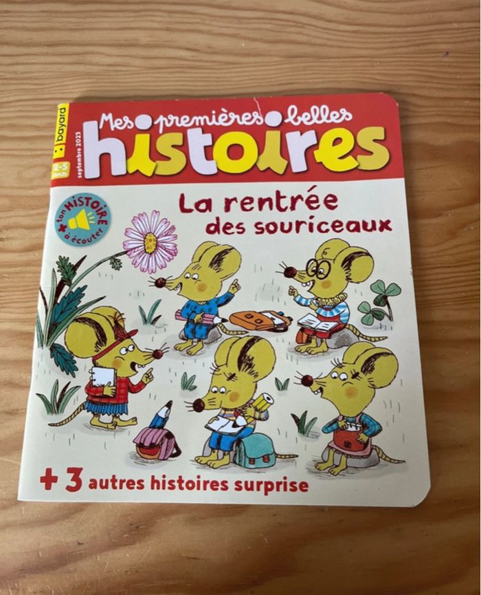 Livre Mes premières histoires 2-5ans - photo numéro 2
