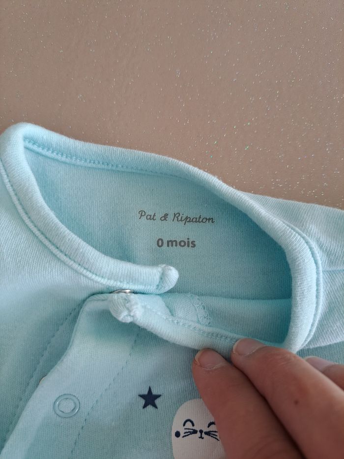 Lot de 2 pijama en coton Pat et Ripaton - photo numéro 9