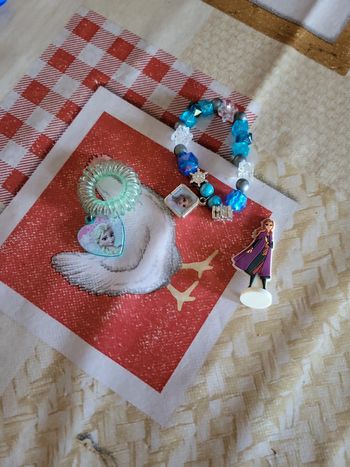 Bijoux reine des neiges