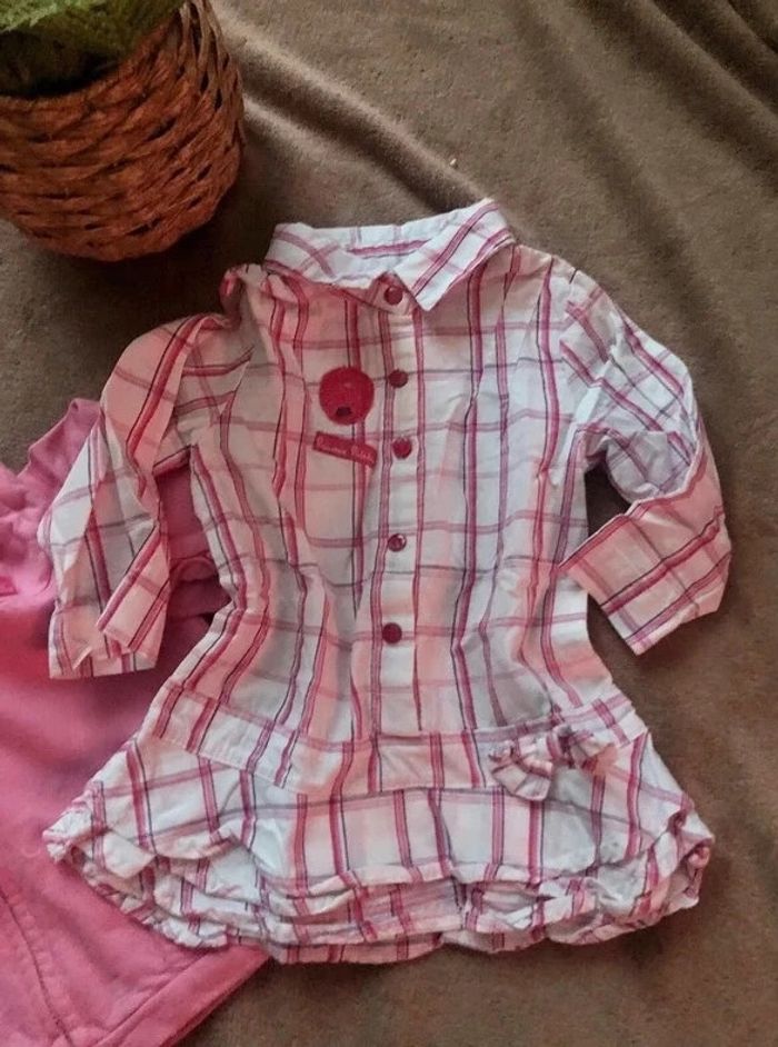 Ensemble Robe et veste Bébé rêve - photo numéro 3