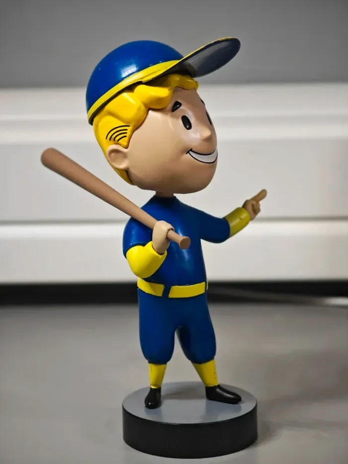 Figurine Fallout : Big Leagues 13cm neuve avec boîte - photo numéro 5