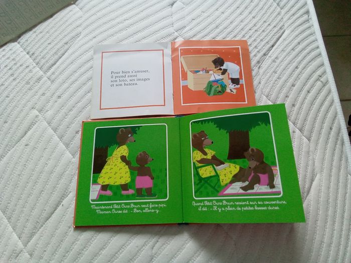 Lot de livres petit ours Brun - photo numéro 3