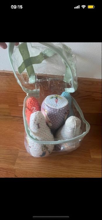 Set de quilles Pierre Lapin - Petit Jour Paris - état impeccable