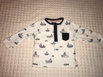 t-shirt manches longues kiabi