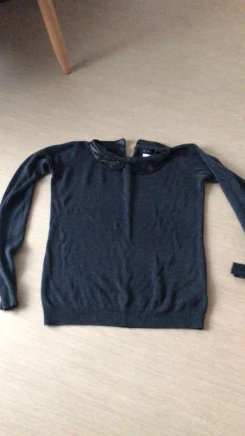 Pull col Claudine