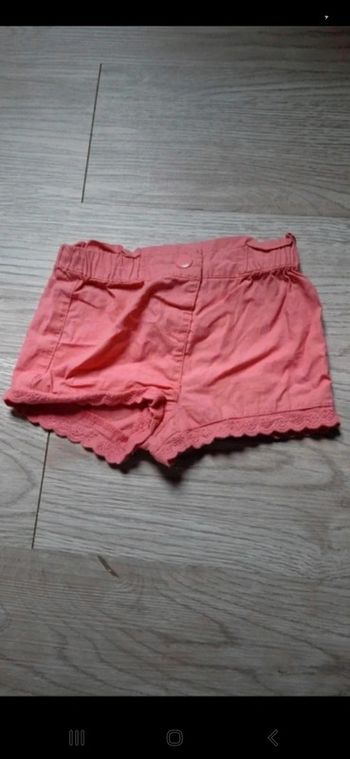 Short Kiabi 9mois 71cm 👻