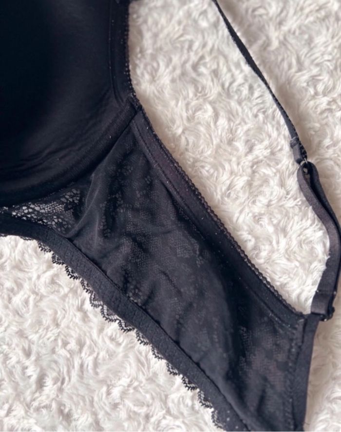 Soutien-gorge noir 90C - photo numéro 6