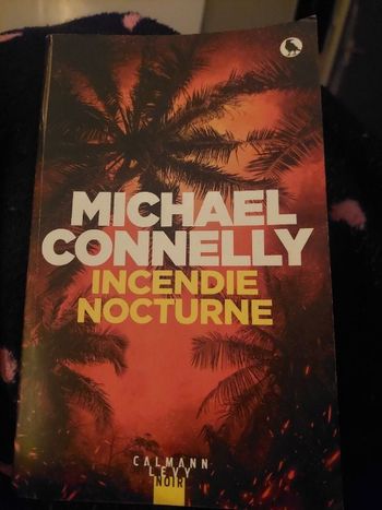 Incendie nocturne- mickael connelly