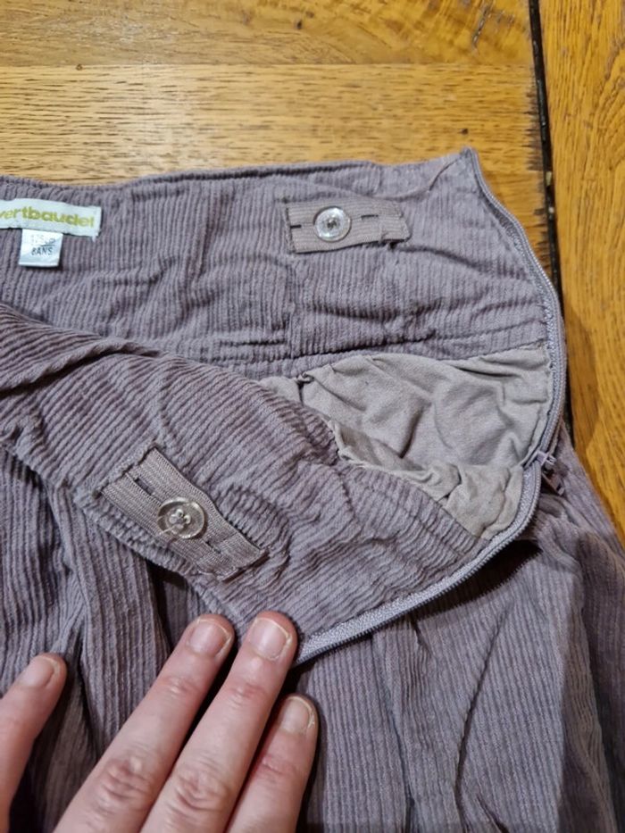 Jupe velour - photo numéro 3