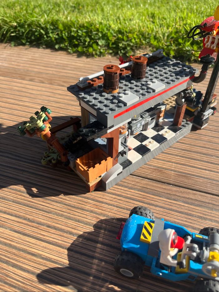 Lego le restaurant hanté 70422 - photo numéro 7