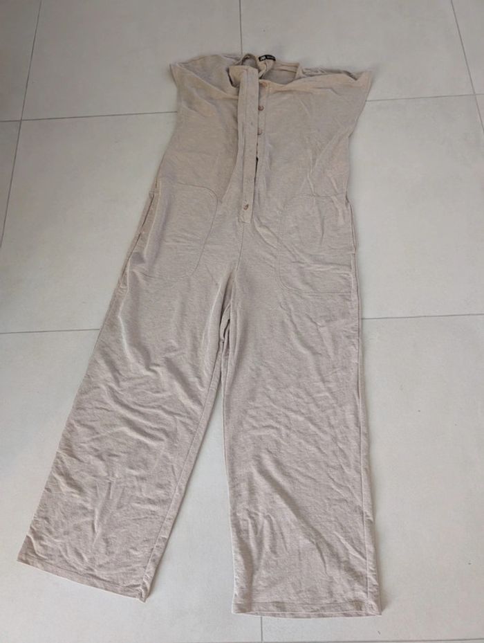 Combinaison écrue Zara