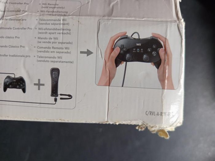 Nintendo - Wii - Manette classique pro - photo numéro 5