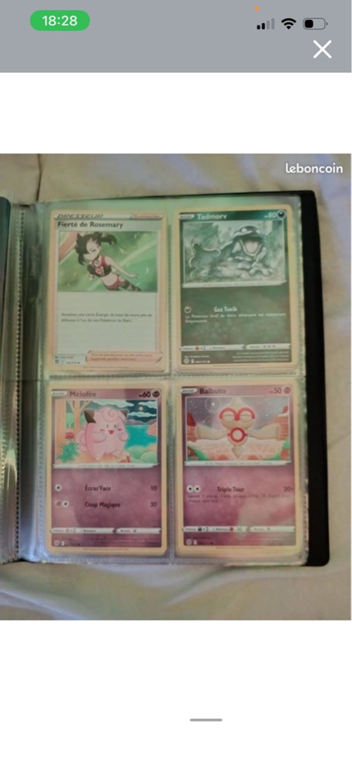 Classeur Pokémon - photo numéro 8