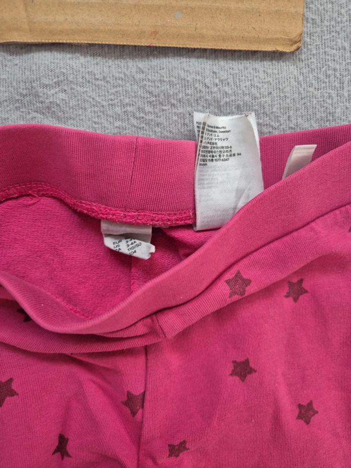Legging fille hm taille 104 cm 4 ans - photo numéro 5