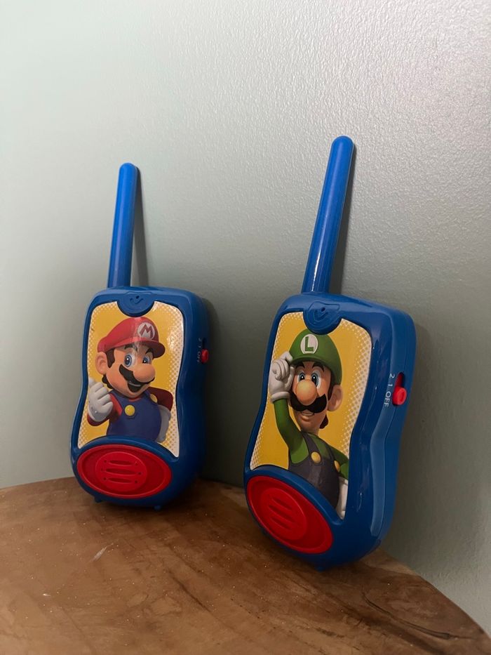 Talkies Walkies Mario Lexibook - photo numéro 5