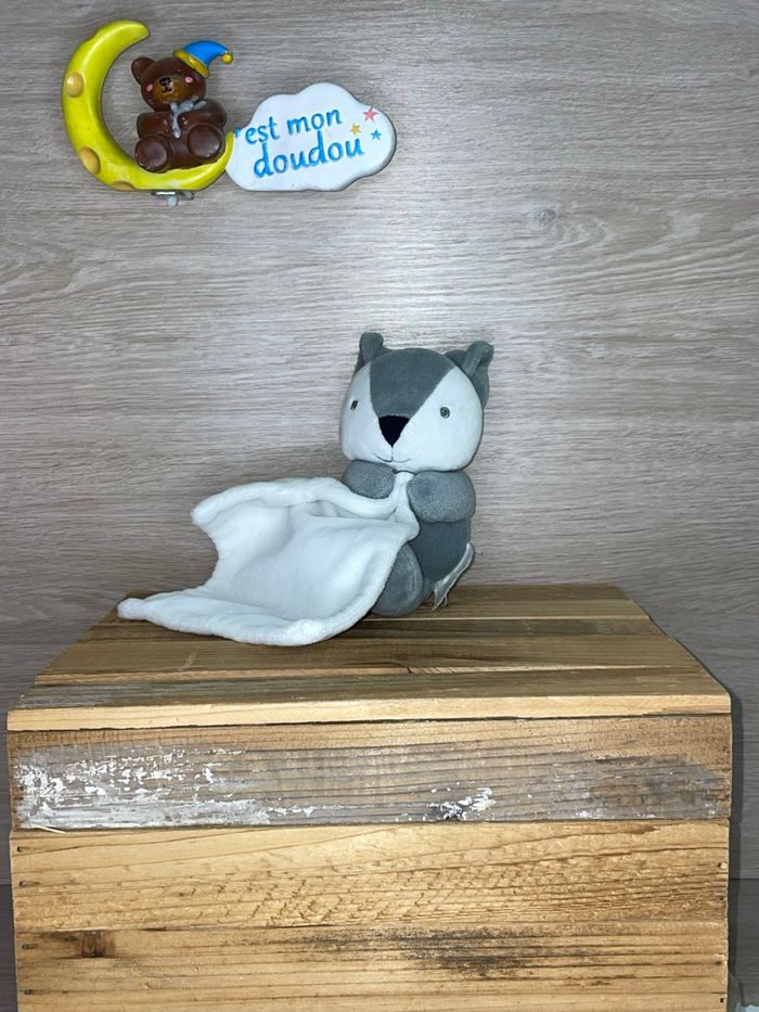 MPC11 doudou renard 🦊 mes petits cailloux