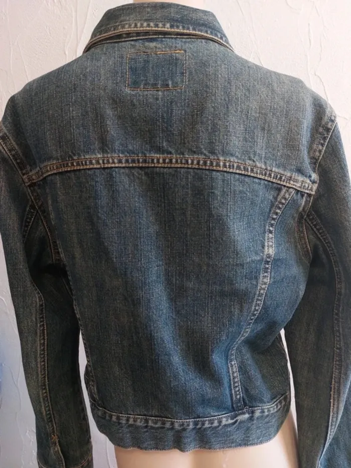 Veste en Jean Classique Taille XL - photo numéro 5