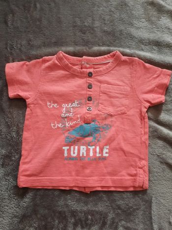 T shirt 3 mois