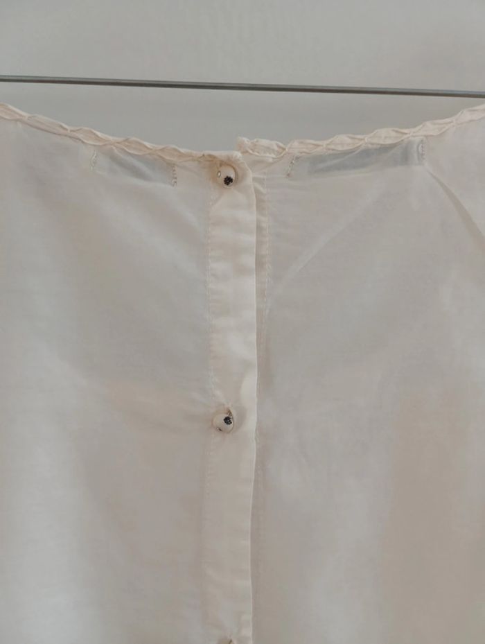 Blouse Écrue broderies maison scotch "la femme selon Marie" - photo numéro 7