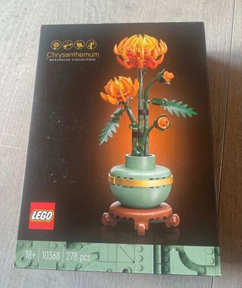 Chrysanthèmes lego 10368