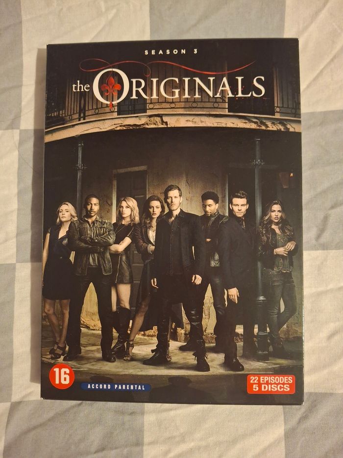 Dvd The Originals saison 3