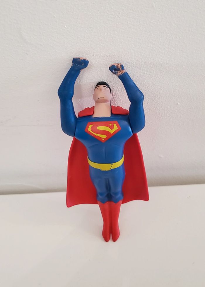 Marvel DC Comics Figurine de Superman Marvel pour Mc Do Bon état 13 cm env. - photo numéro 4