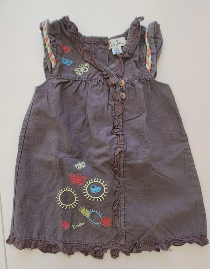 Lot de 2 robes filles 9 mois - photo numéro 6