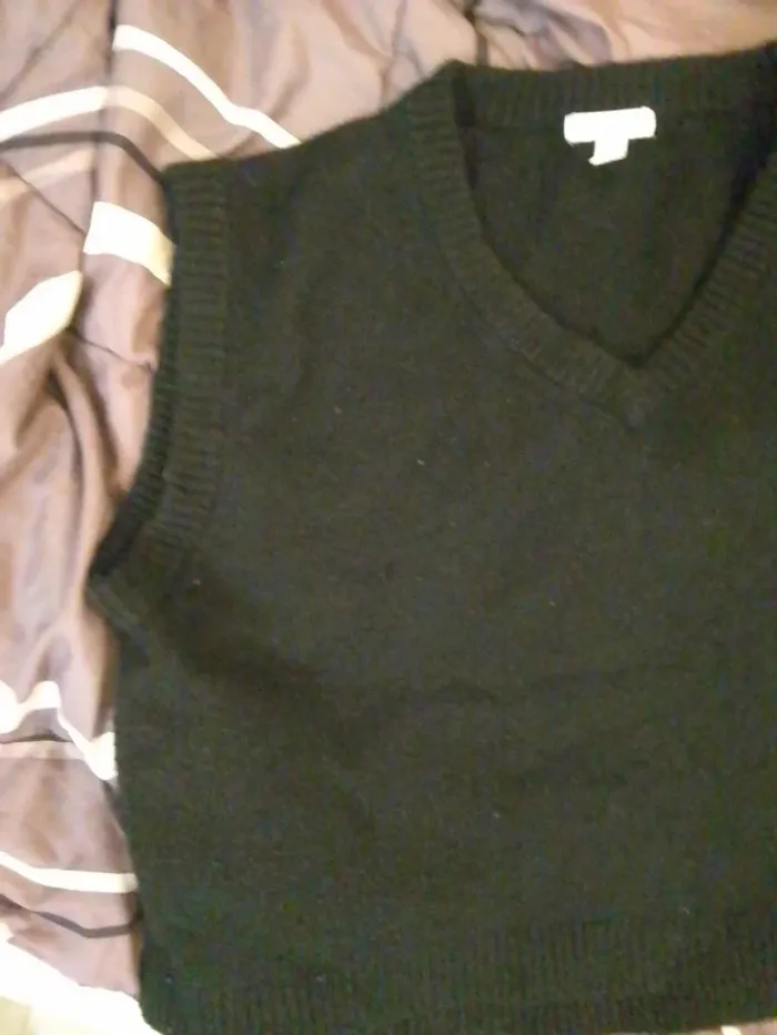Pull sans manches - photo numéro 2