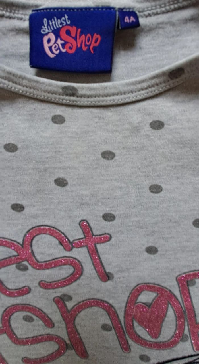 Tee-shirt Pet Shop 4 ans - photo numéro 2