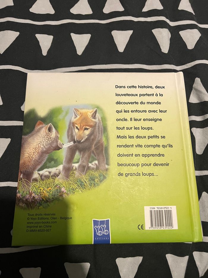 Livre enfant loups - photo numéro 2