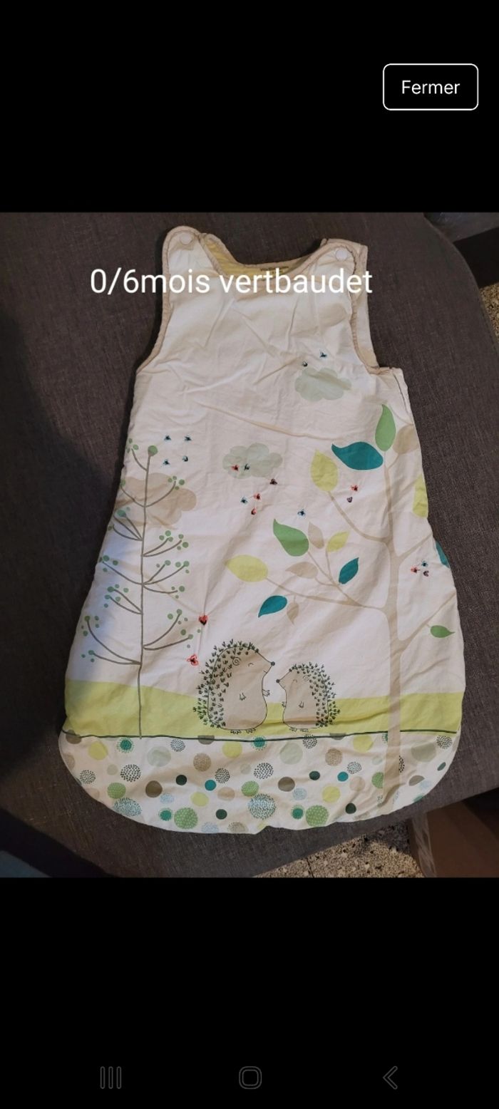 Gigoteuse 0/6mois