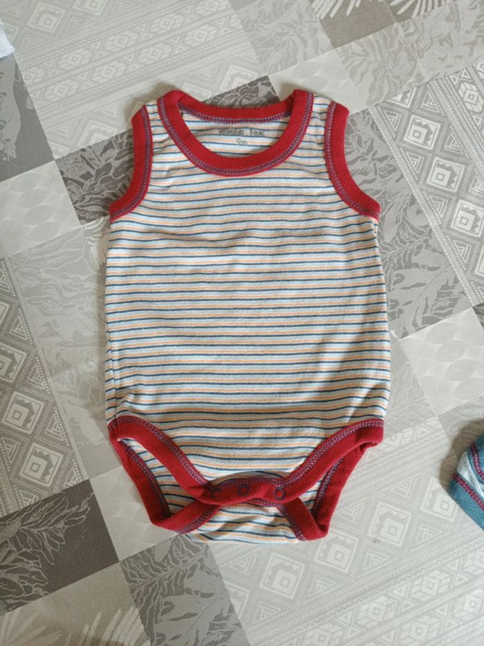 Lot garçon 9 mois printemps/été - photo numéro 4