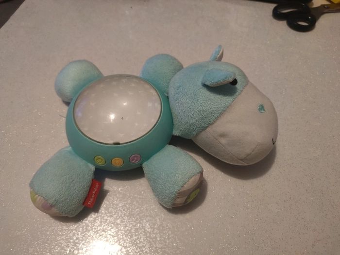 Veilleuse Fisher prise hippo