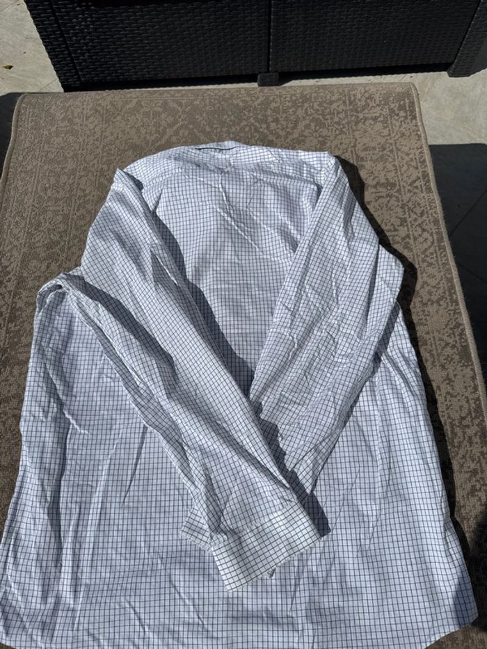 Chemise L.L. Bean à Carreaux - Taille L Tall - 100% Coton - photo numéro 6