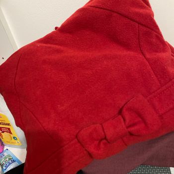 Manteau rouge