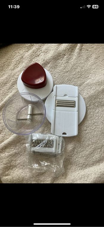 Lot mandolines hachoirs