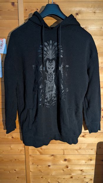 Sweat a capuche long Undiz