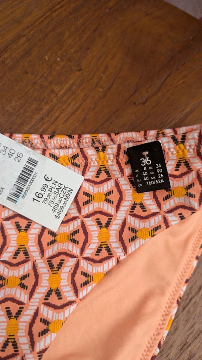 Lot de 2 monokinis Etam/Ardene S - photo numéro 8